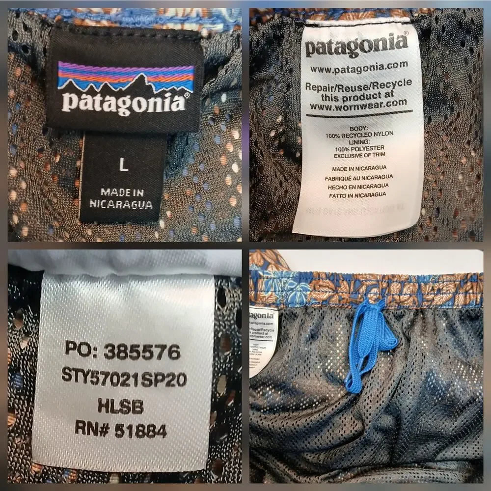 Patagonia men sz